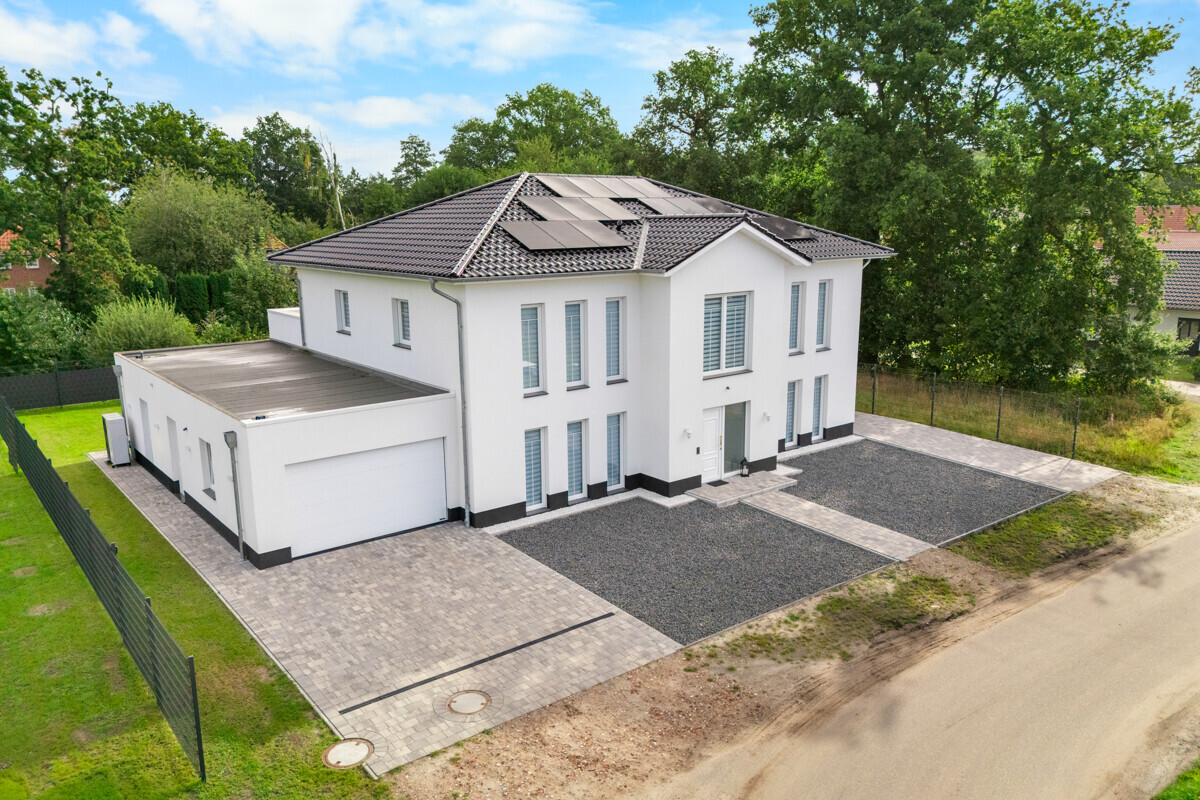 Neuwertige Stadtvilla mit Einliegerwohnung im Erholungsgebiet Barßel