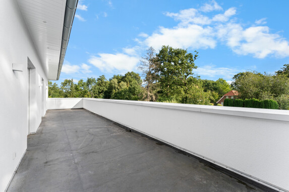 Dachterrasse