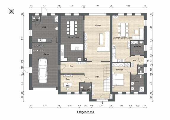 Grundriss