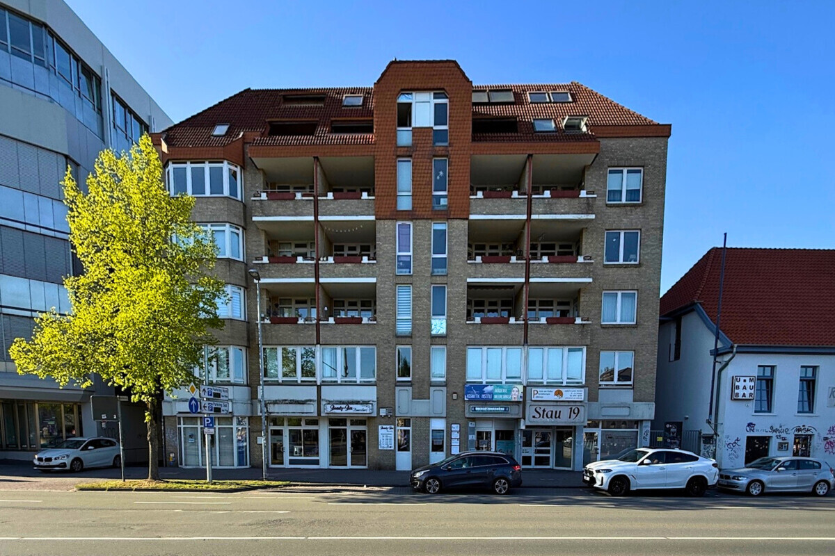 TOP Lage direkt in Oldenburg mit Blick auf den Hafen