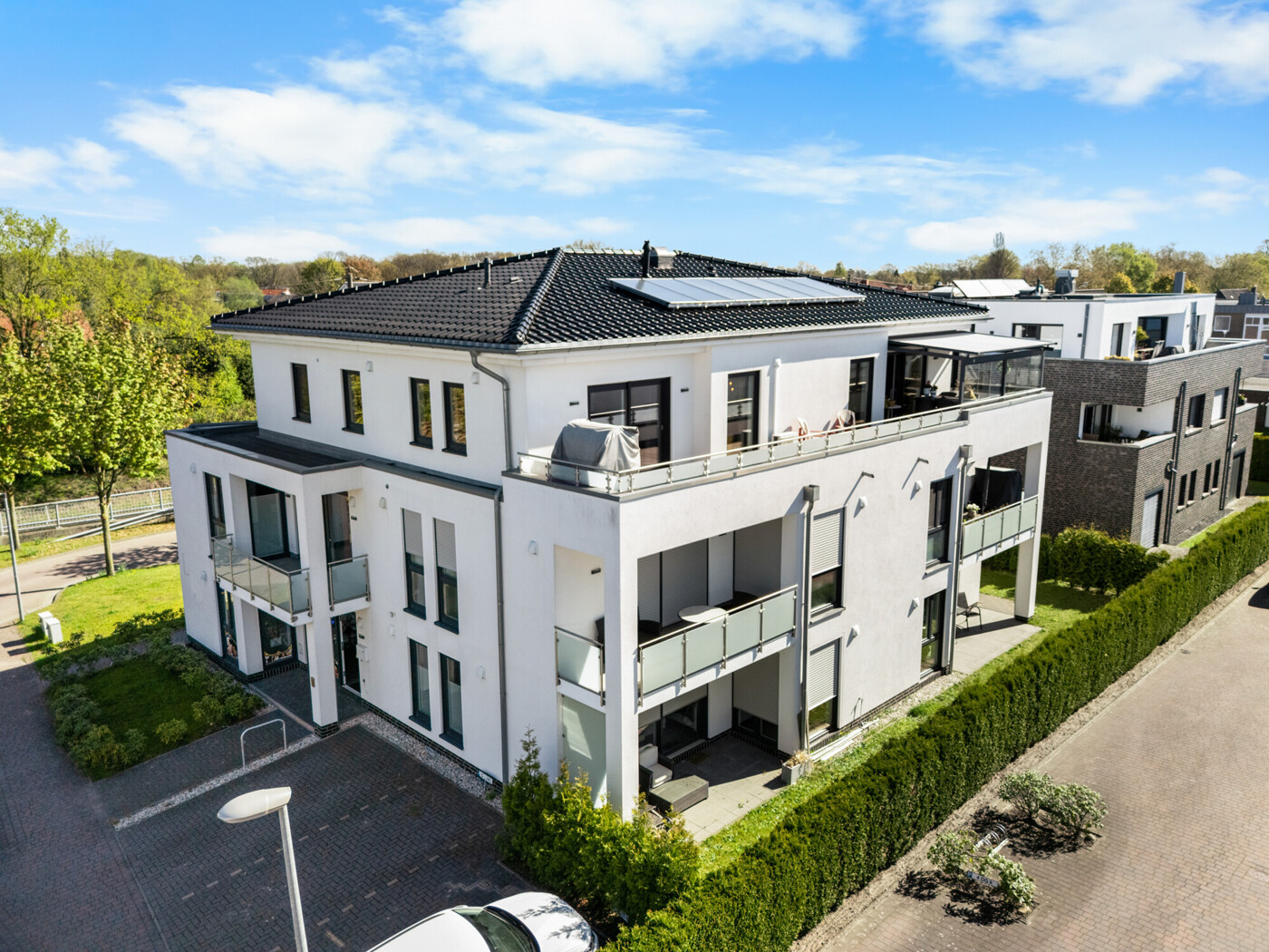 Penthouse in Bad Zwischenahn mit großer Dachterrasse
