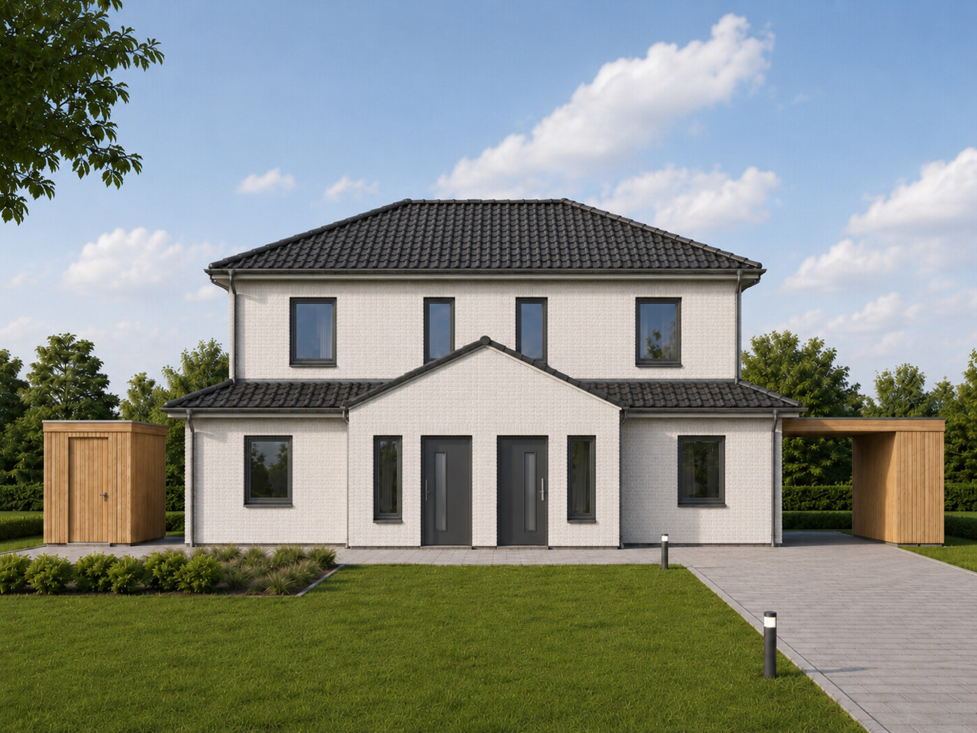 Straßenansicht