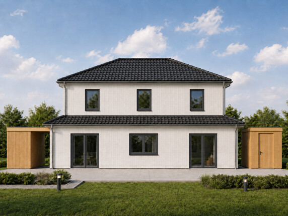 Gartenansicht