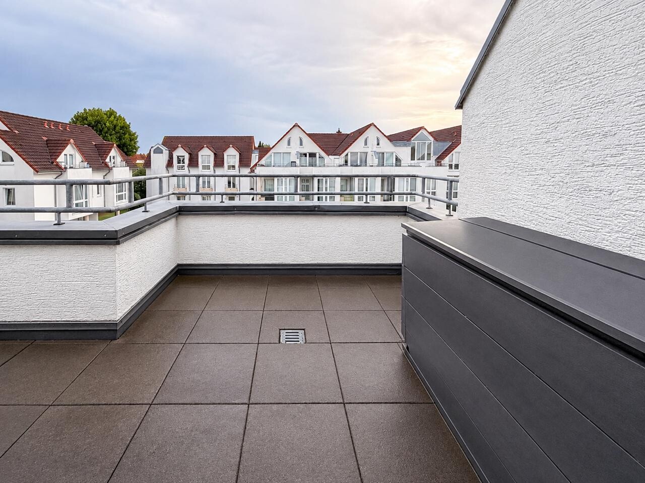 Dachterrasse