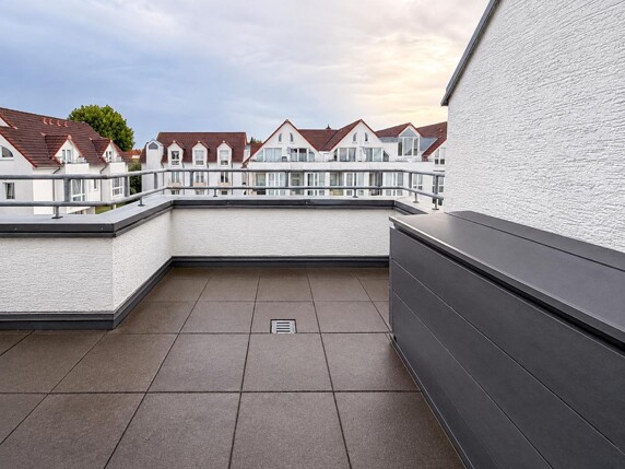 Dachterrasse
