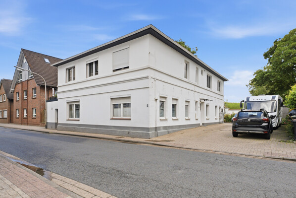 Kapitalanlage Wilhelmshaven: 4-Parteien-Haus nahe Yachthafen