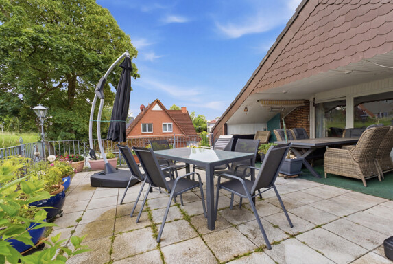 Terrasse Eigentümer