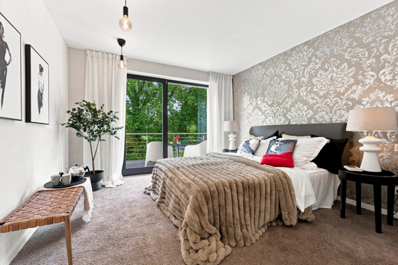 Schlafzimmer