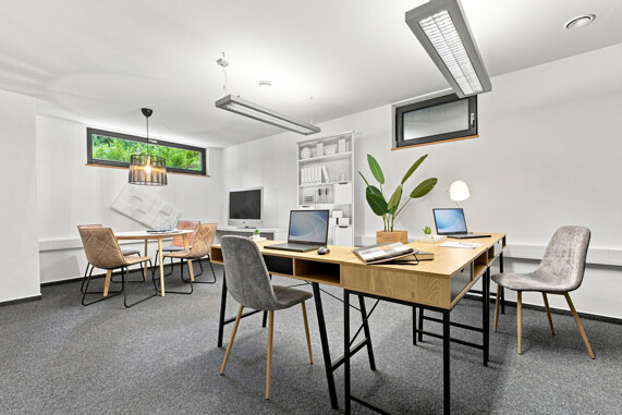 Wohnkeller - Homeoffice / Büro 2