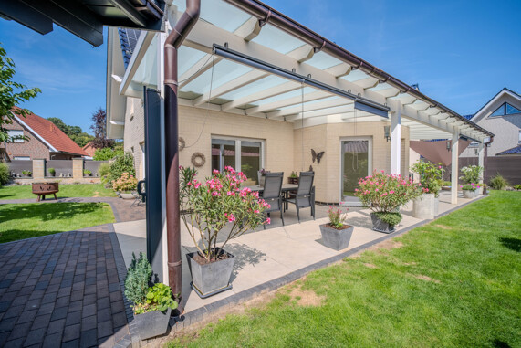 Terrassenbereich