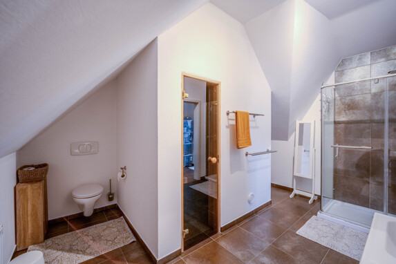 WC Spa-Bereich