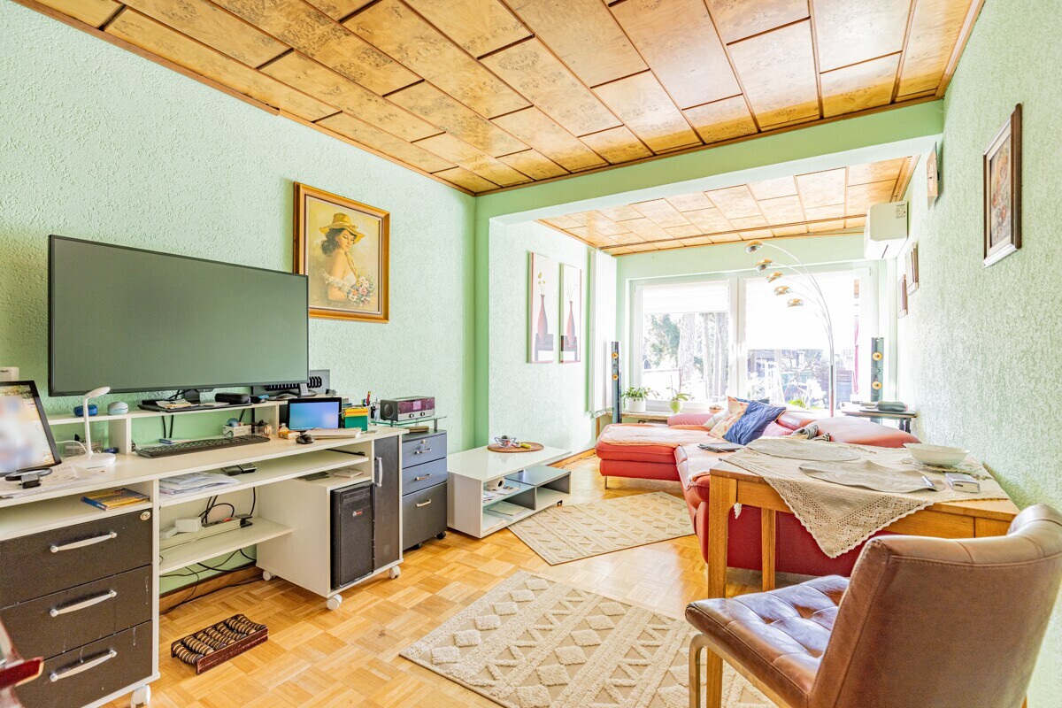 Büro-Kinderzimmer Whg. EG