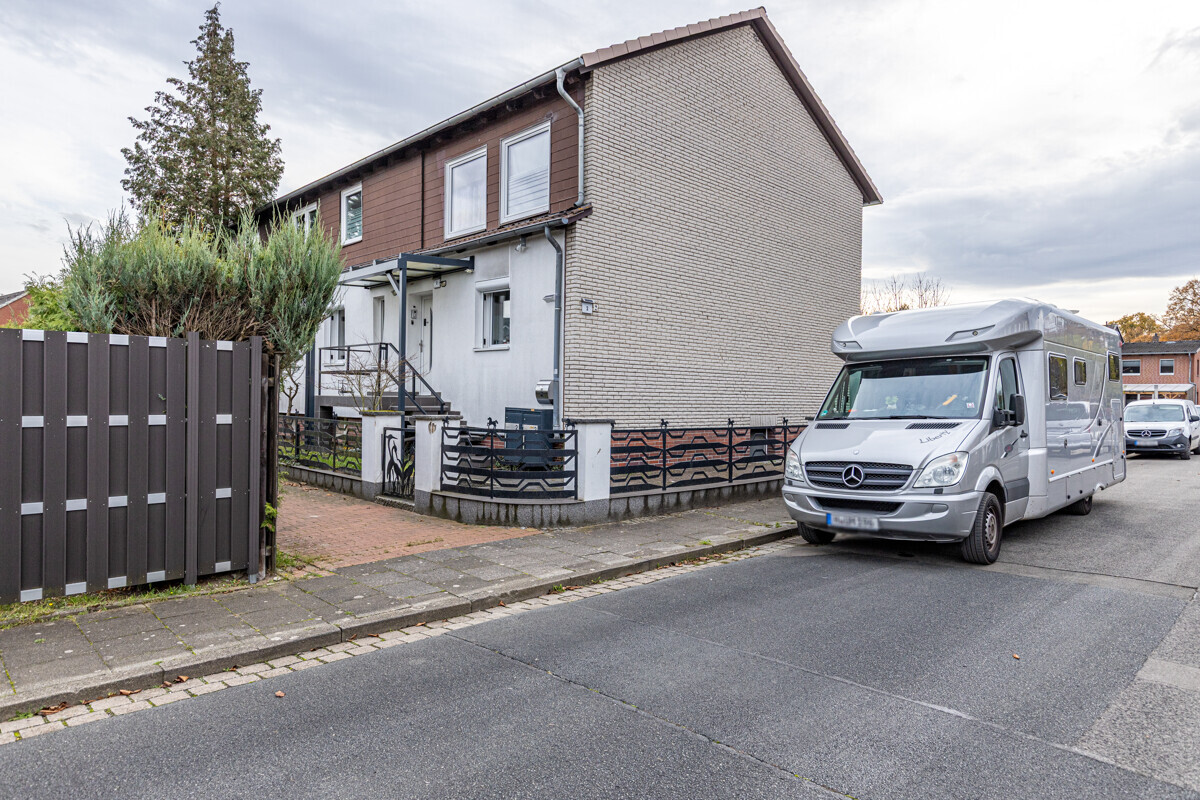 Außenansicht seitlich