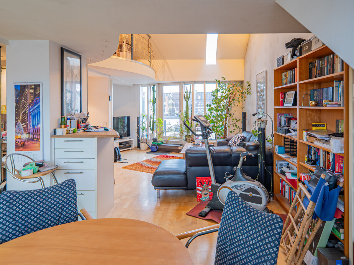 Offener Ess- und Wohnbereich