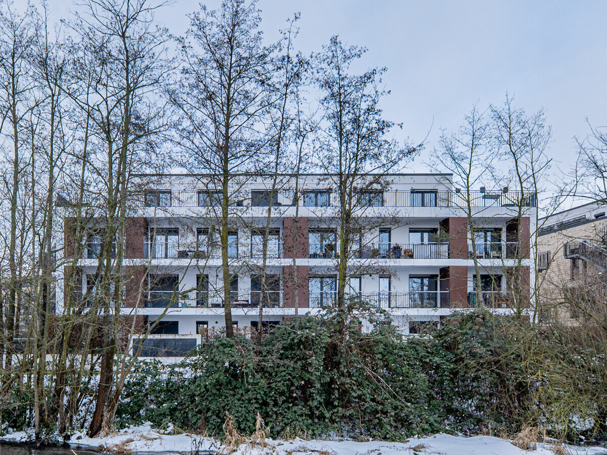 Wohngebäuderückseite