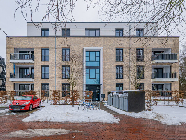 Wohngebäudevorderseite