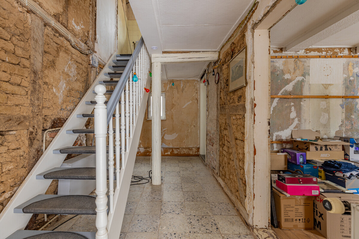 Nebenhaus Links Rohbau