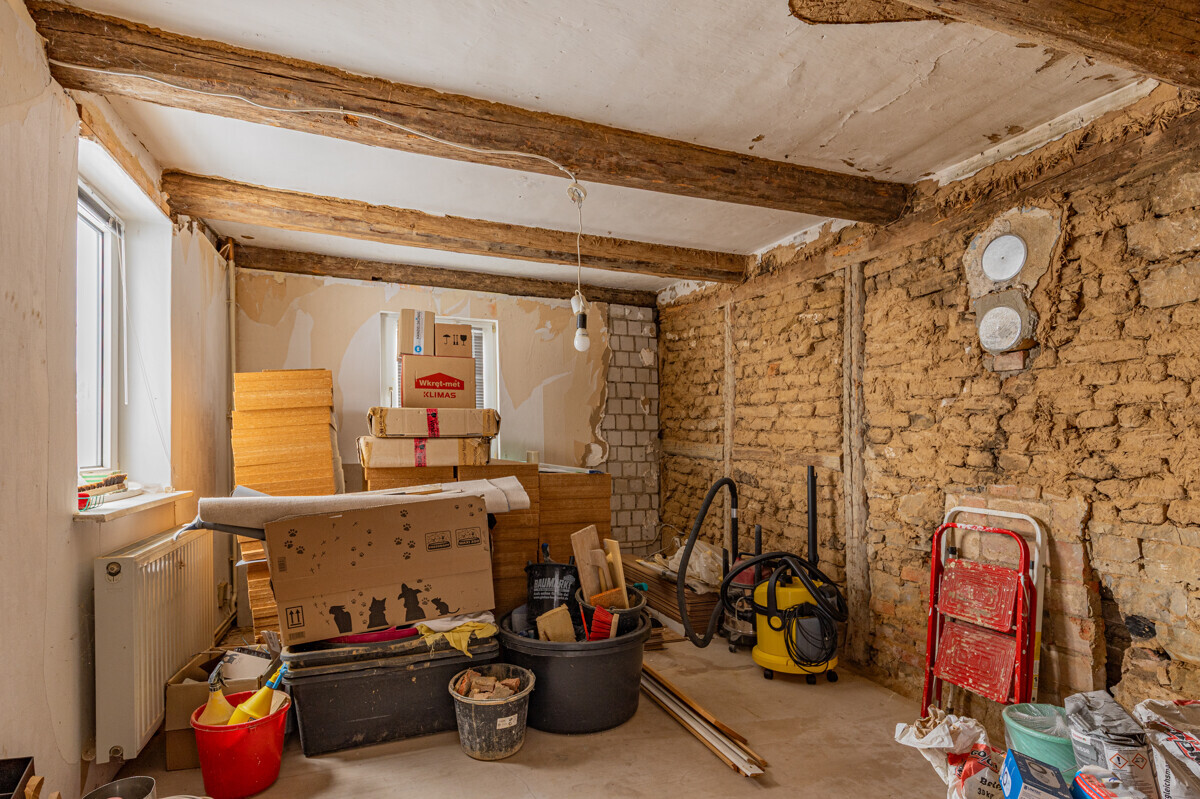 Nebenhaus Links Rohbau