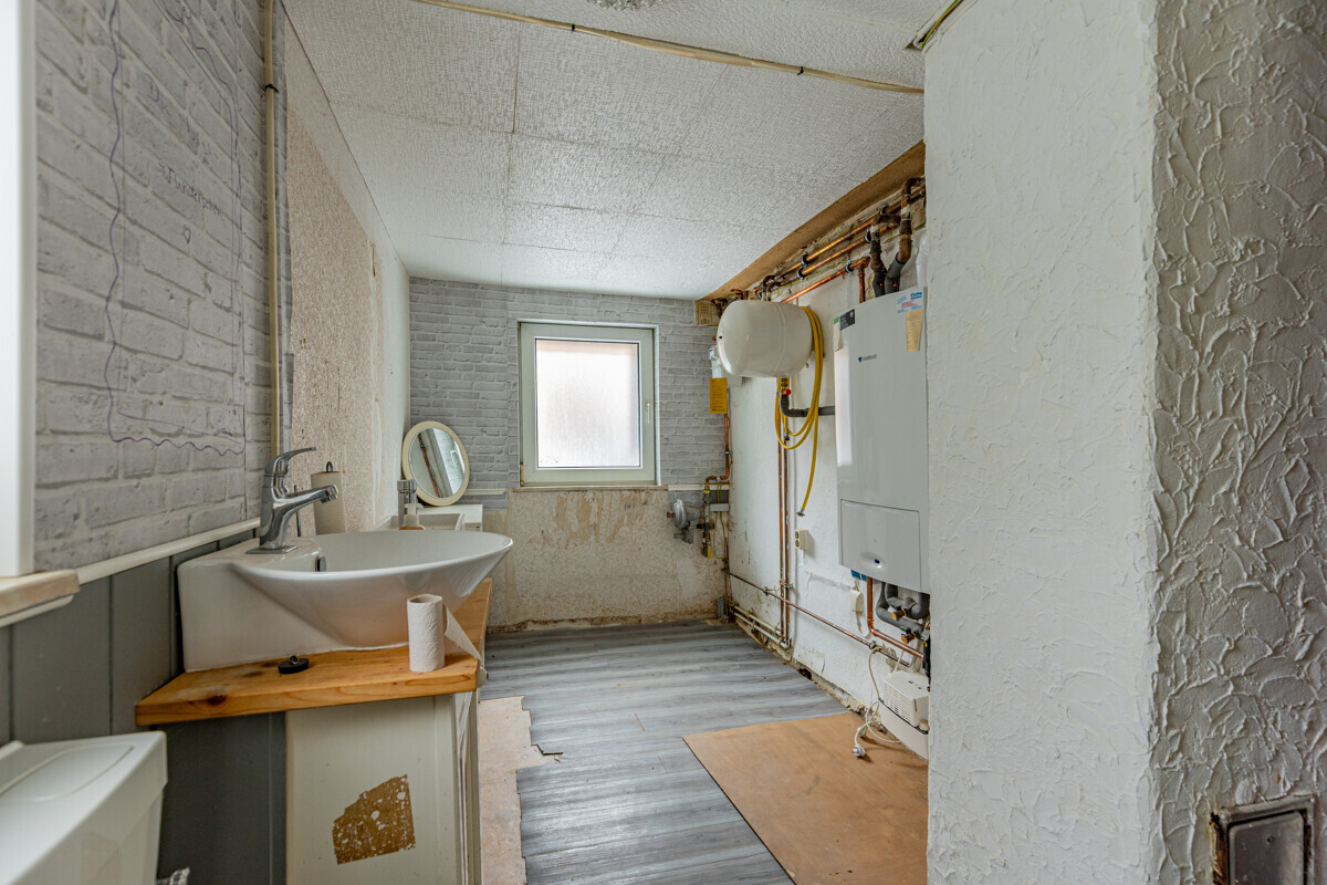 Nebenhaus Links Rohbau