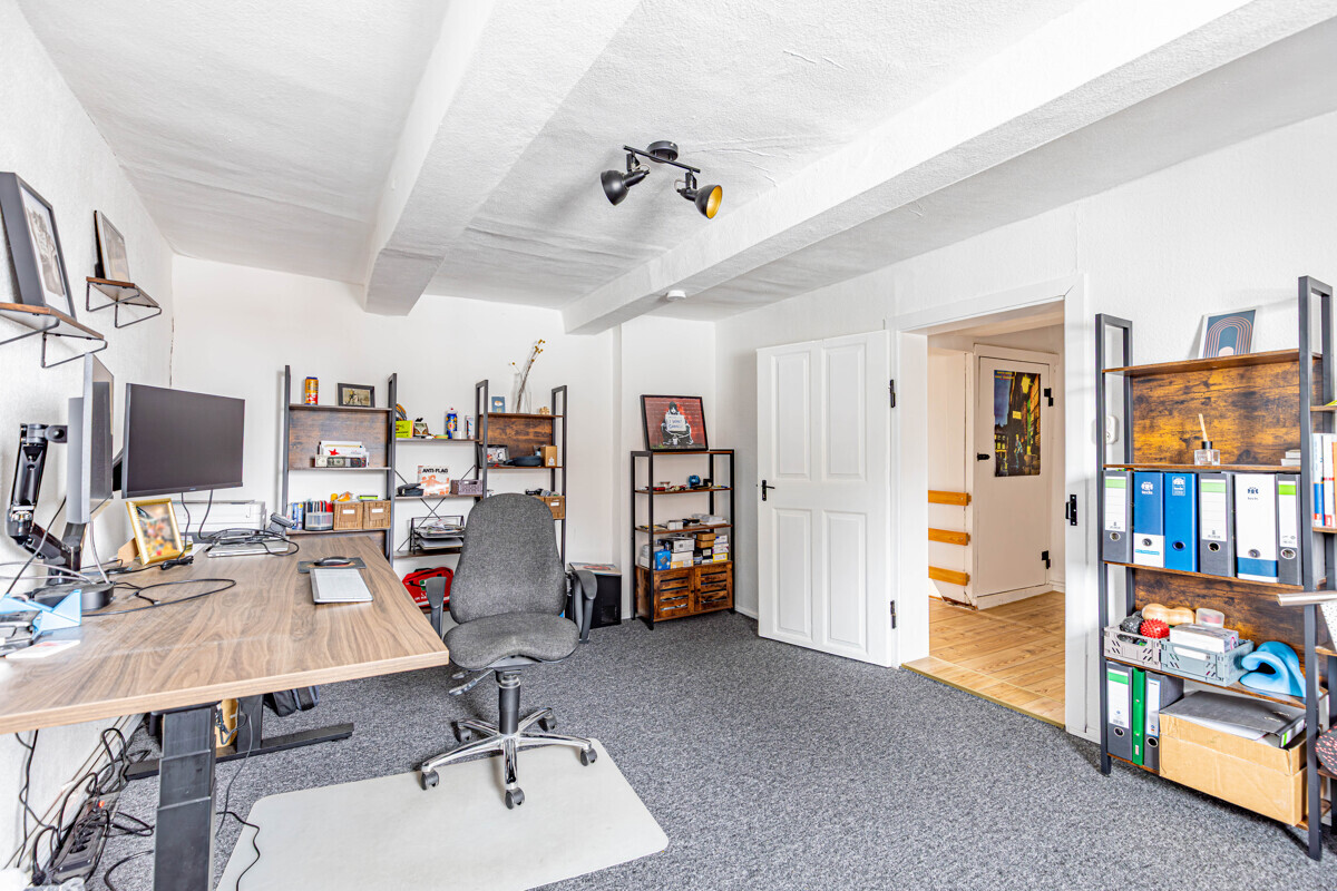 Arbeitszimmer Haupthaus