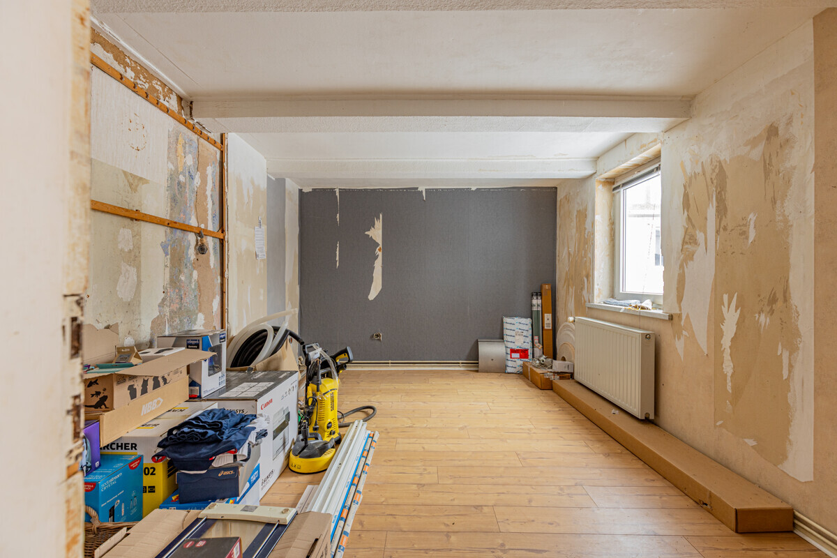 Nebenhaus Links Rohbau