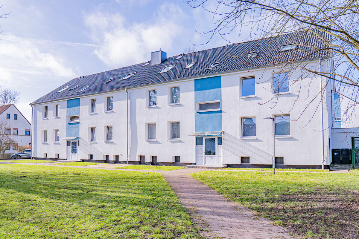 Außenansicht Wohngebäude