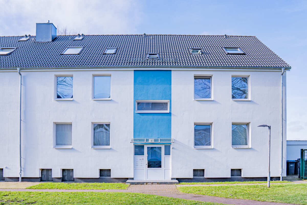 Außenansicht Wohngebäude