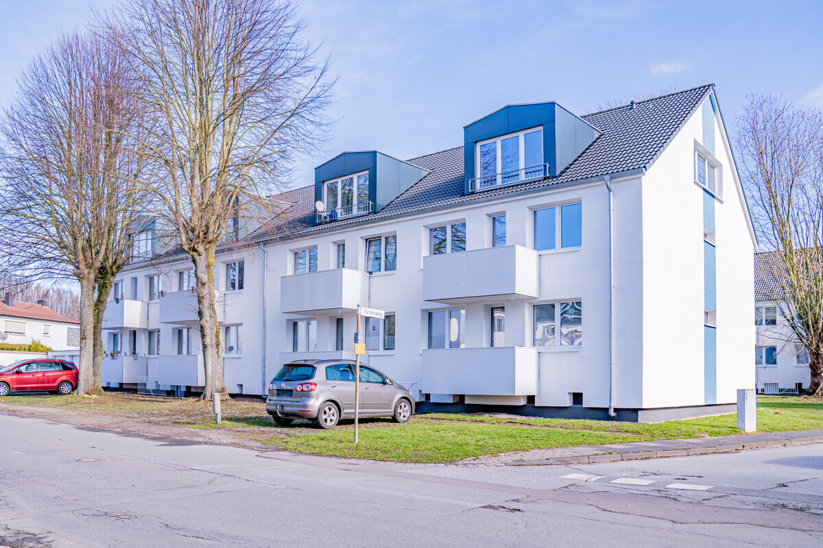 Außenansicht Wohngebäude