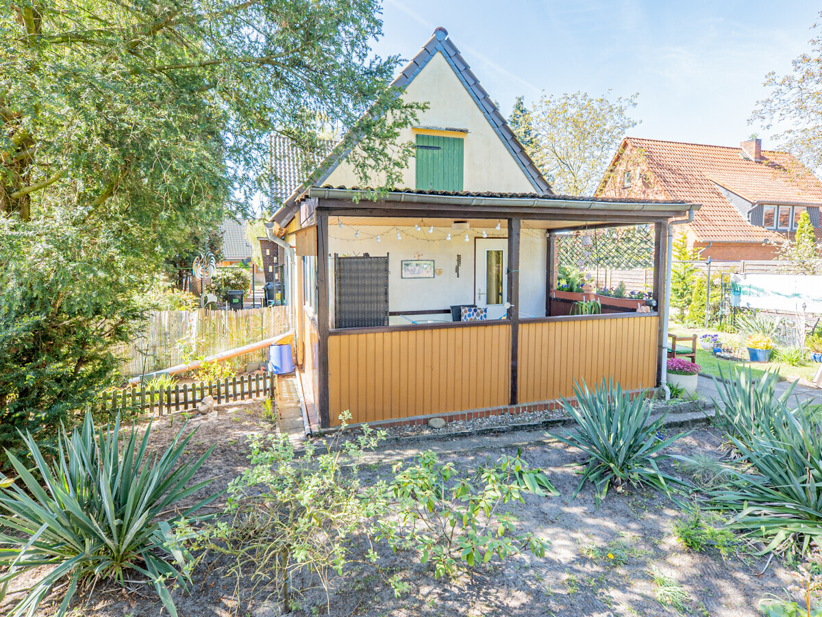 Überdachte Terrasse