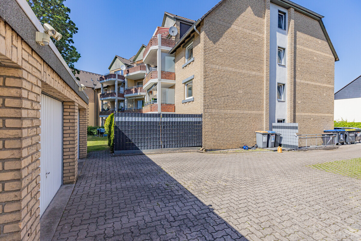 Wohngebäude außen