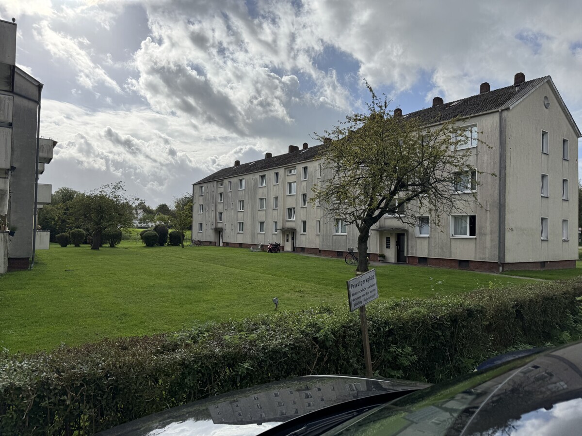 Ansicht Wohngebäude