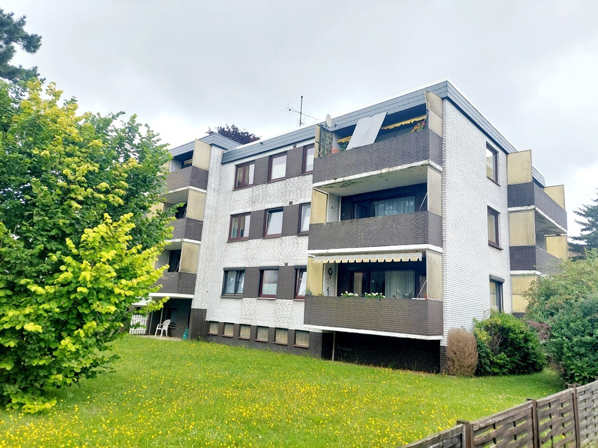 Rückwärtige Hausansicht