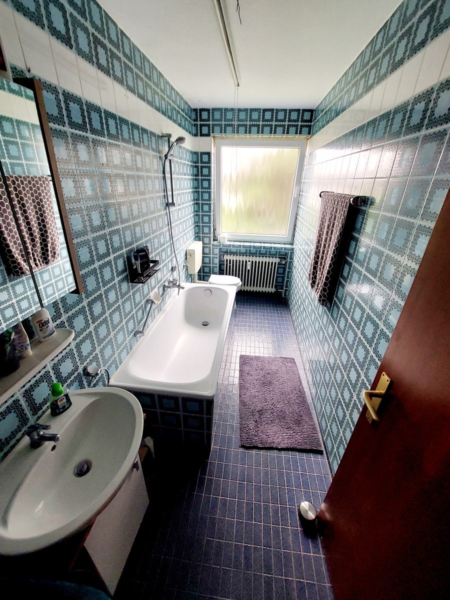 Badezimmer retro Style;)