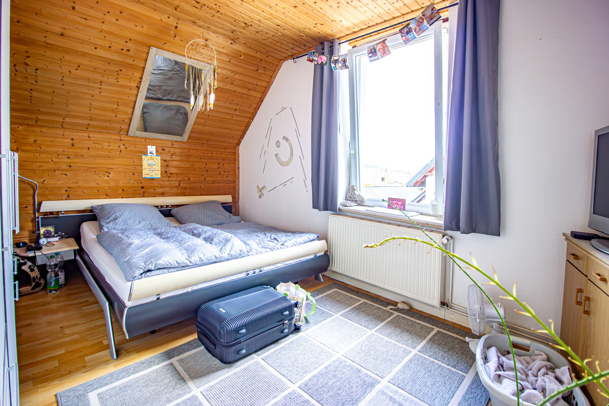 Whg. 1 Schlafzimmer