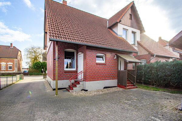 Wohnungseingänge