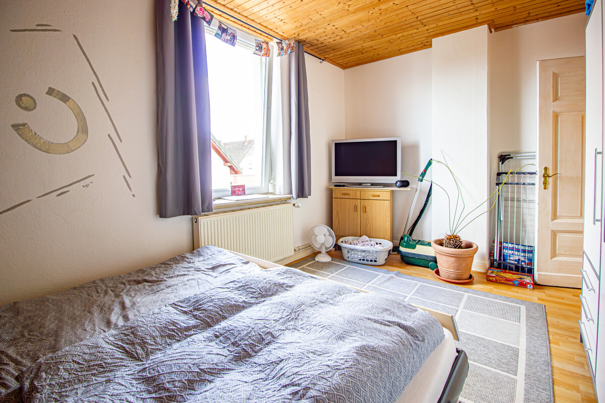 Whg. 1 Schlafzimmer