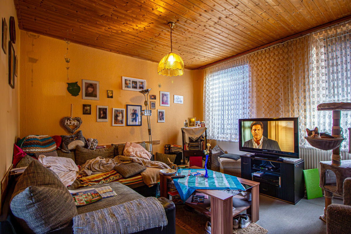 Whg. 2 Wohnzimmer