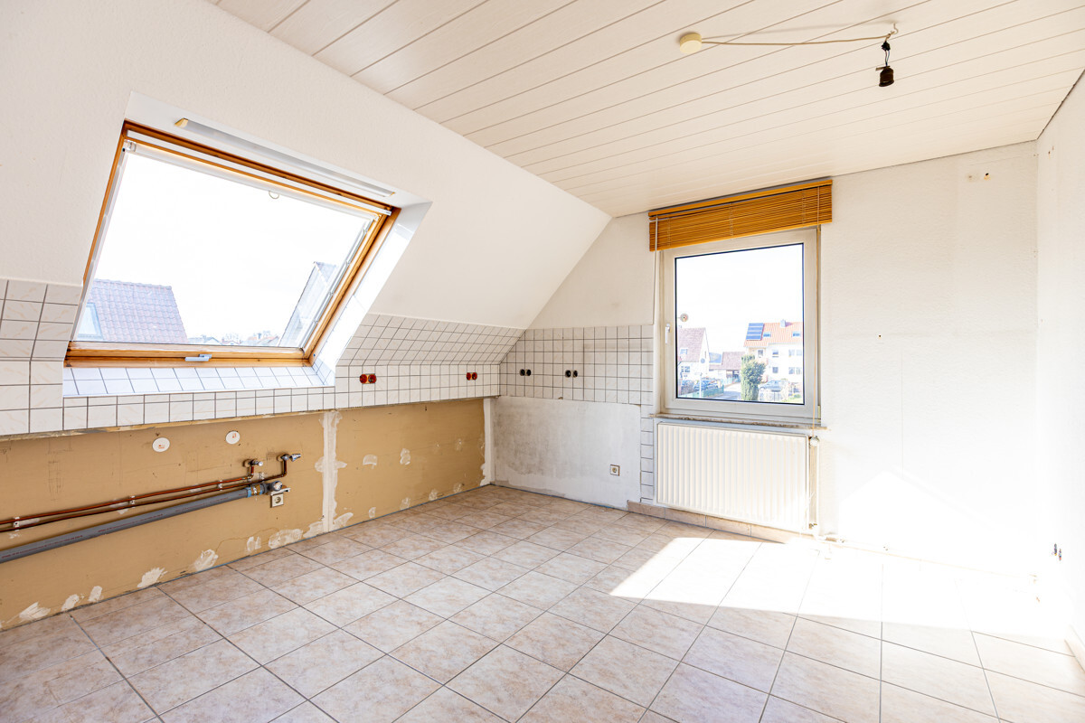 Küche Wohnung Obergeschoss
