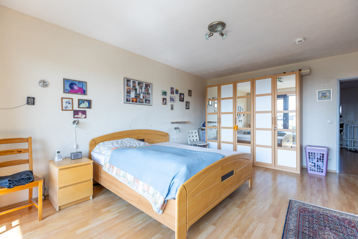 Schlafzimmer mit Balkon