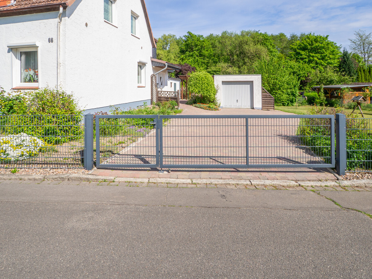 Einfahrt