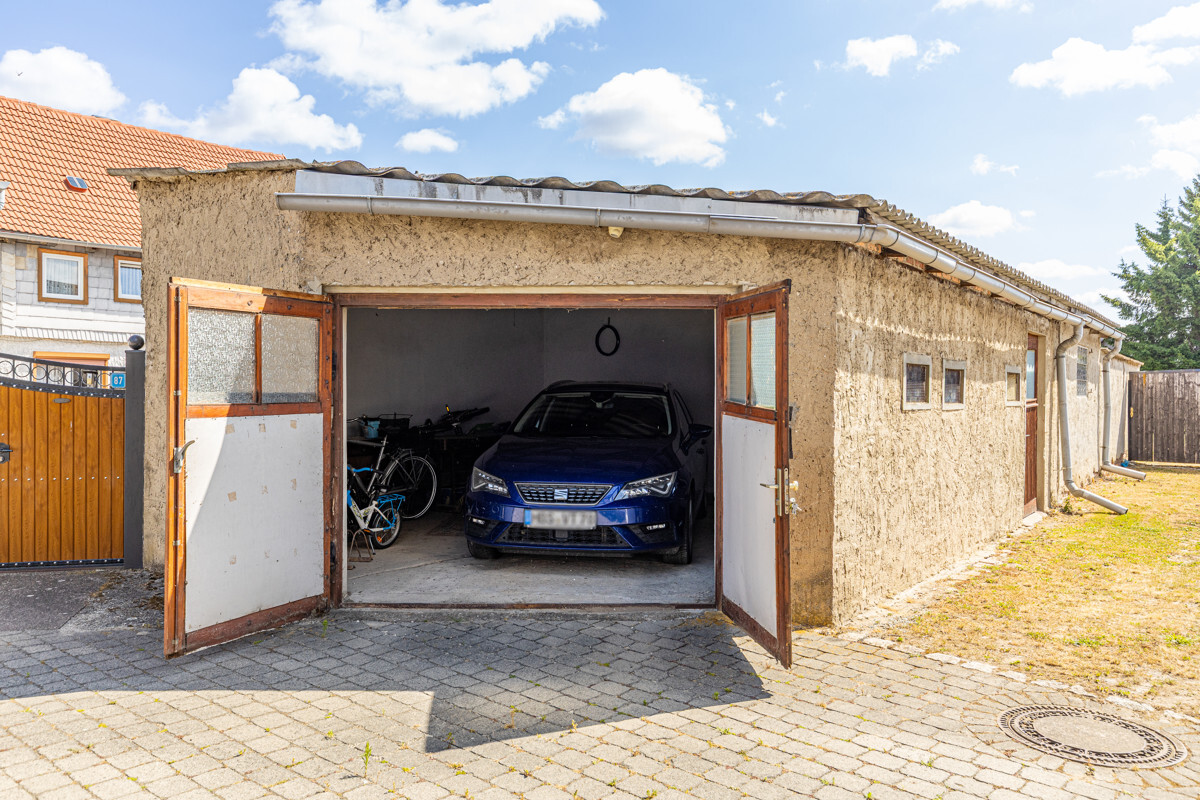 Garage Schuppen