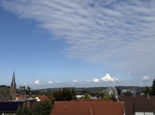 Sicht von der Dachloggia