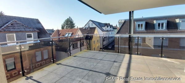 Überdachte Terrasse