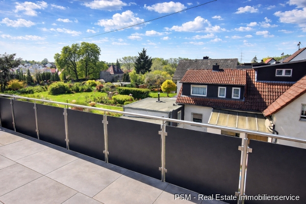 Top Aussicht vom Balkon