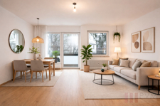 Einrichtungsvorschlag (KI) Wohnzimmer