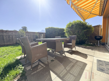 Terrasse und Garten