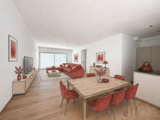 wohnzimmer mit farbe rot