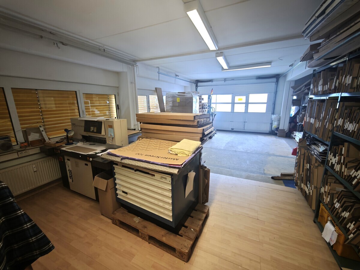 Objekt 2 Versandlager 