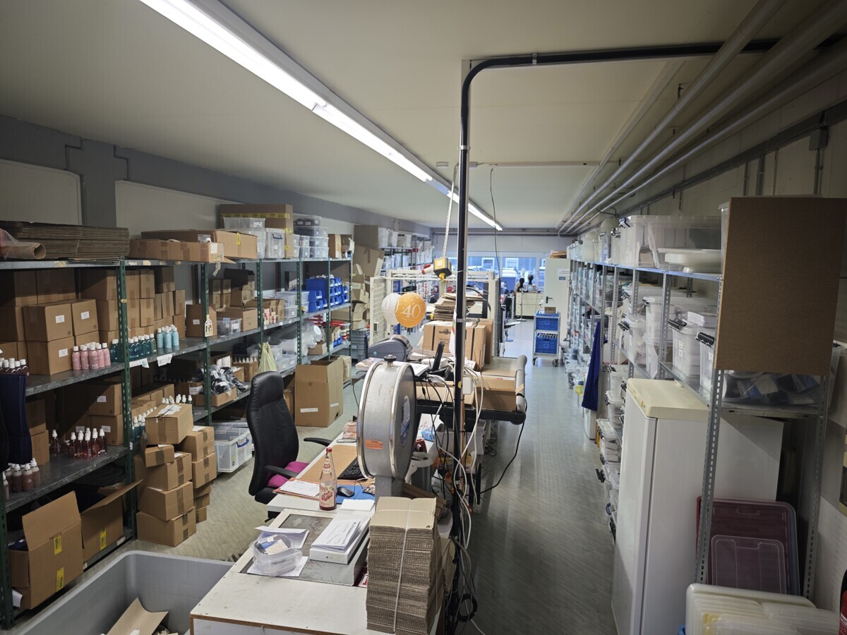 Objekt 1 Lagerhalle Vorraum