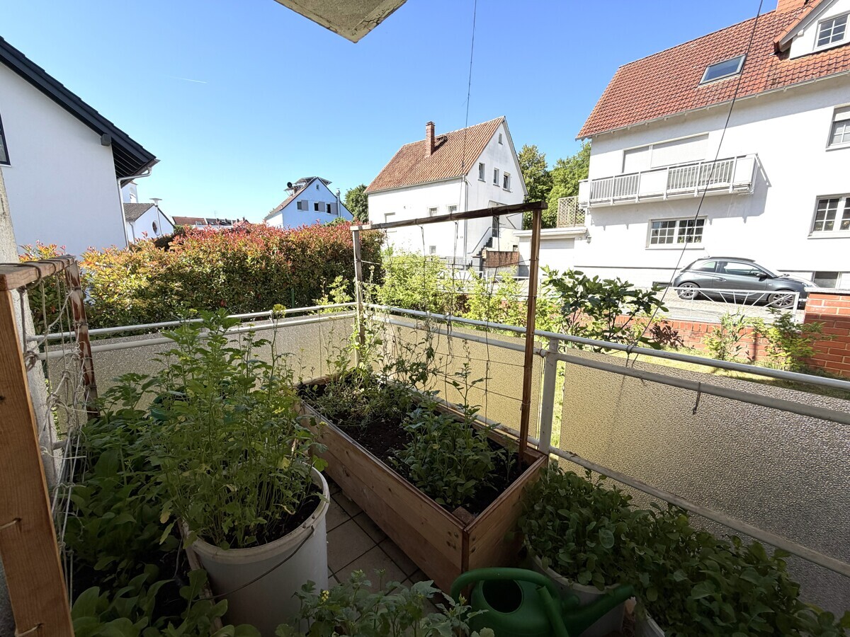 Balkon EG